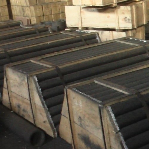 Morfologia dei cristalli di grafite in fiocco Personalizzato 1.6g bastone di elettrodo di grafite per industria