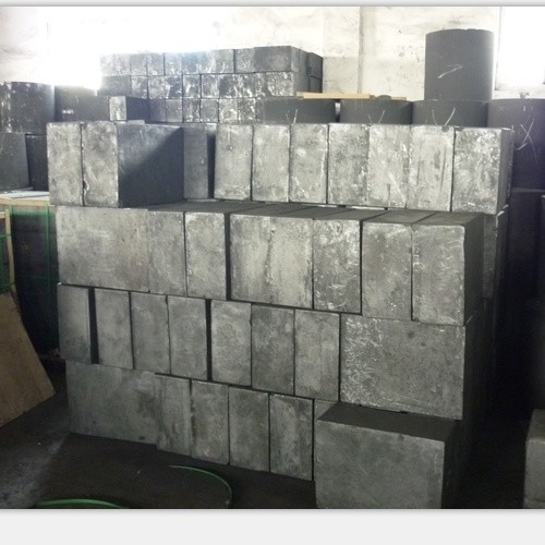 1.85 Densità di massa 100% di carbonio grafite blocco 510*310*210mm per le vendite B2B
