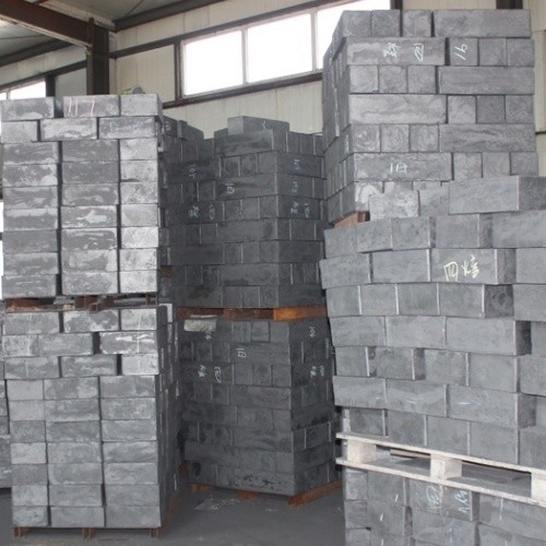 GB-10A Blocco di grafite di calcestruzzo di purezza personalizzabile per applicazioni di fusione di stampi GB-10A