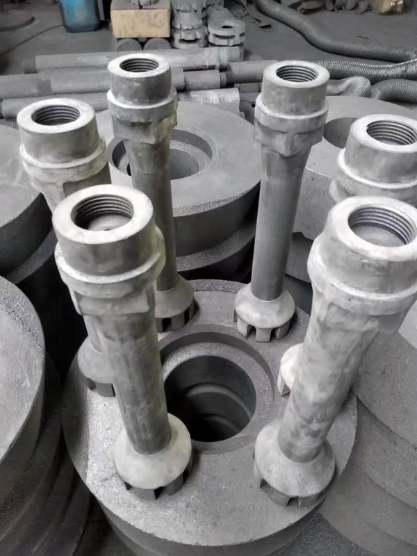 1.75 Rotore di grafite isostatica di densità per grafite in fiocco di alluminio di grado industriale