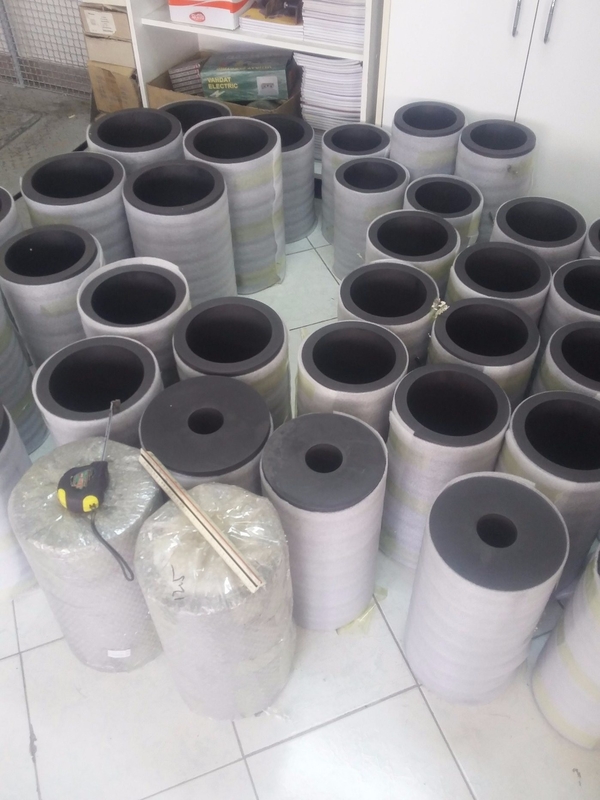 Modello di forma di grafite tubolare per ottoni quadrati esagonali rotondi
