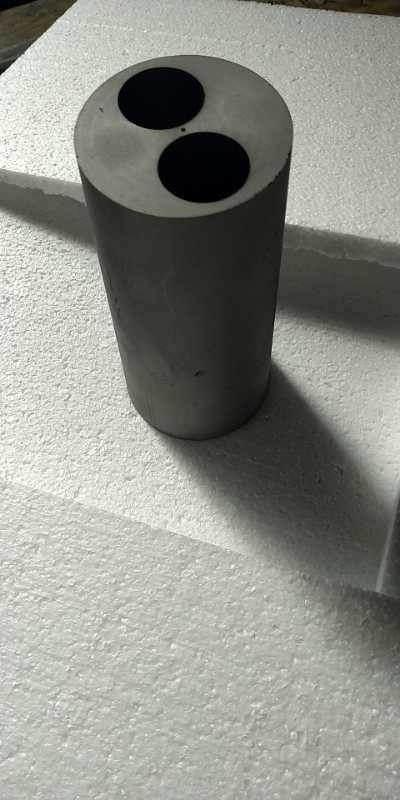 Formazione di forme di grafite stampata per la fusione continua di ottone/rame