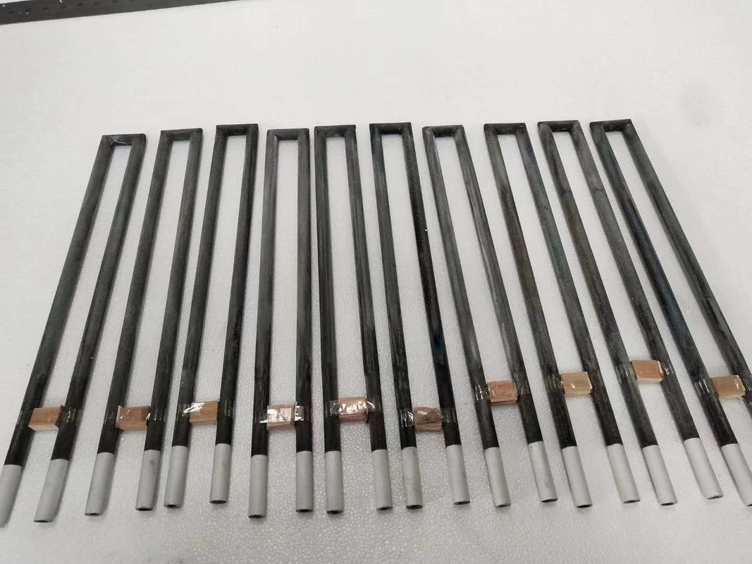 Caldaio Sic altamente resistente elemento di riscaldamento a carburo di silicio diametro 0,5-60 mm per pesanti