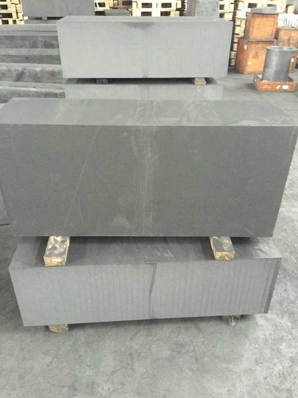 Personalizzabile 100% densità di carbonio 1.75g/cm3 blocco di grafite di muffa per strumenti di diamanti