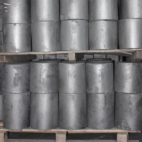 Staffa di grafite per fusione continua di ottone GR-191 Densità di massa personalizzata 1.91g GR-191