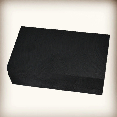 Personalizzazione 100% Contenuto di cenere di carbonio 50 ppm Bastone di grafite per EDM e personalizzabile