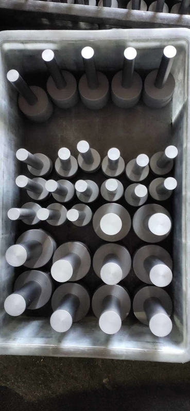 Forme di grafite per la fusione di tubi di stagno di ottone