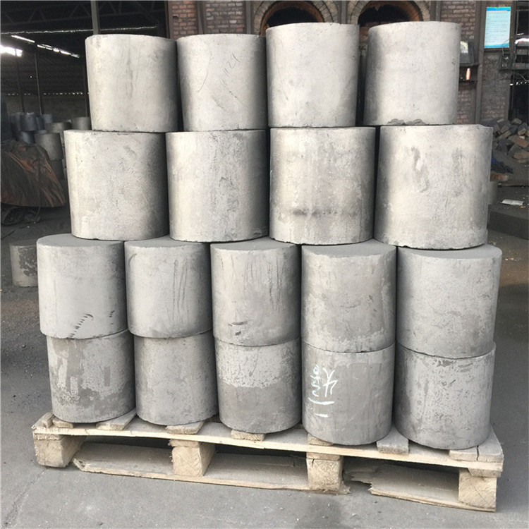 Staffa di grafite ad alta densità 1.80g 1.85g/cm3 Personalizzazione per la produzione di utensili al diamante
