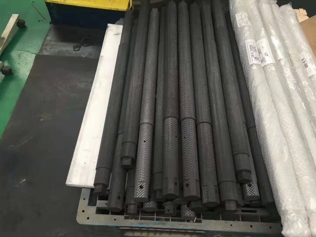 2D 2.5D 3D 4D Carbon Carbon Composites Grafite stampata e grafite a fiocco