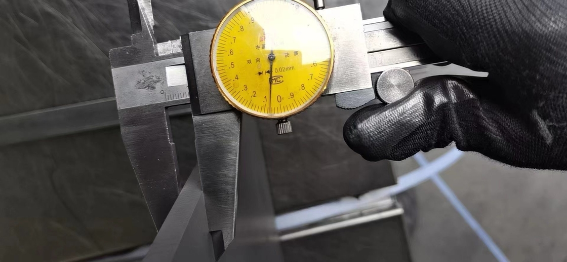 Grafite stampata ad alta densità per l'industria della colata del rame e densità in vrazza 1,91 g/cm3