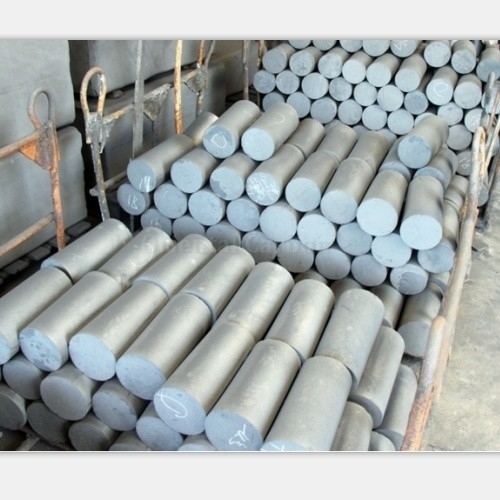 2500 mm lunghezza alta densità 1,82 1,85 1,88 g canna di grafite estrusa per il processo di modellazione