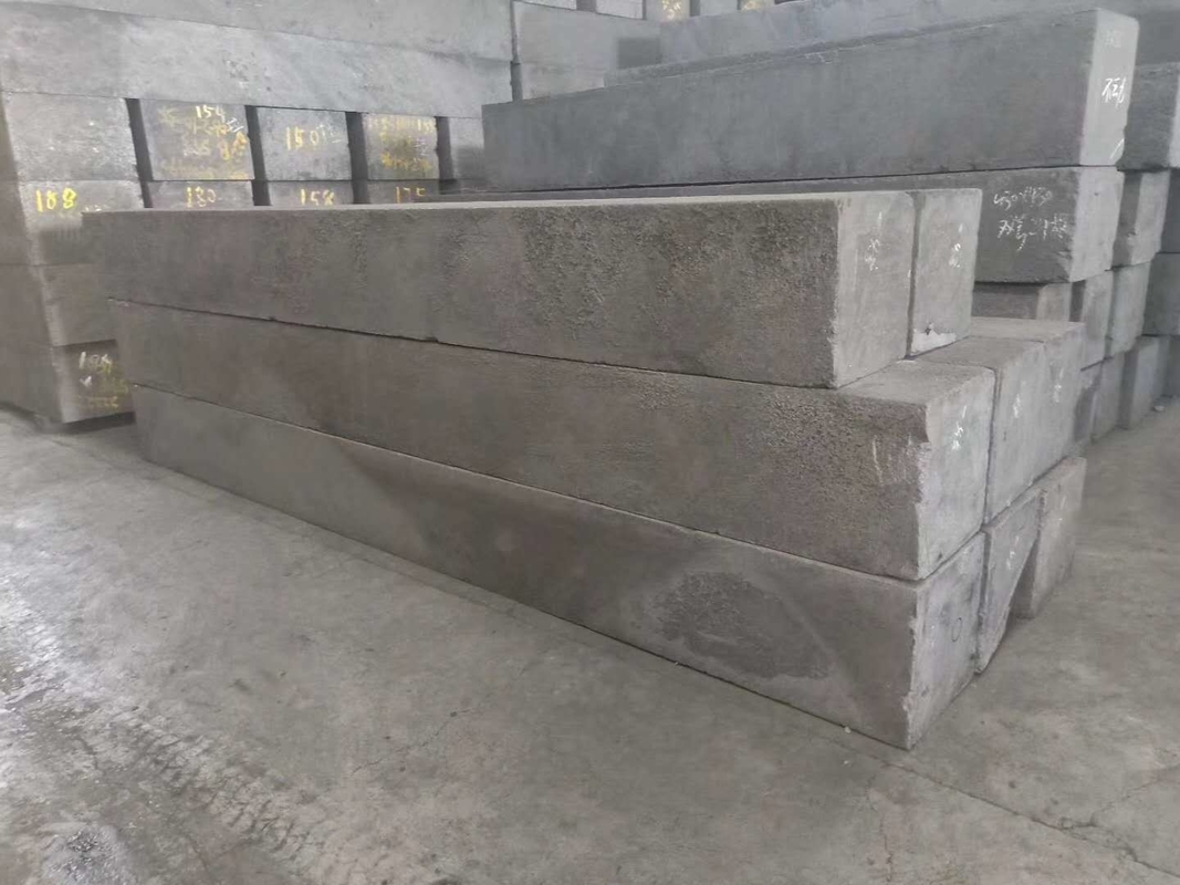 Scala di grafite 1,72 mm Dimensione 500*500*2000 mm Blocchi quadrati con disponibilità personalizzata
