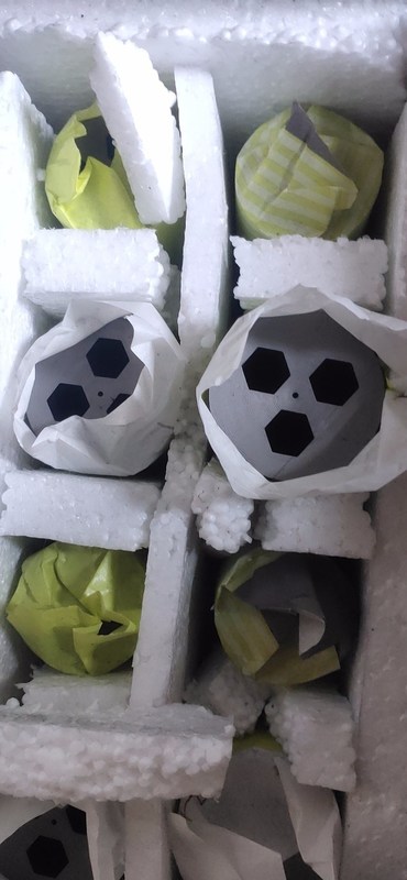 7-10 Ohm Rivestimento interno di grafite per ingranaggi esagonali quadrati rotondi