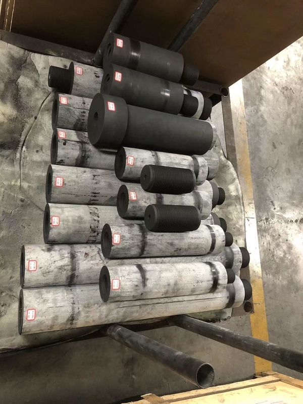 1.85g Densità di massa Personalizzazione Rotori di grafite disgasante anti-ossidazione di lunga durata