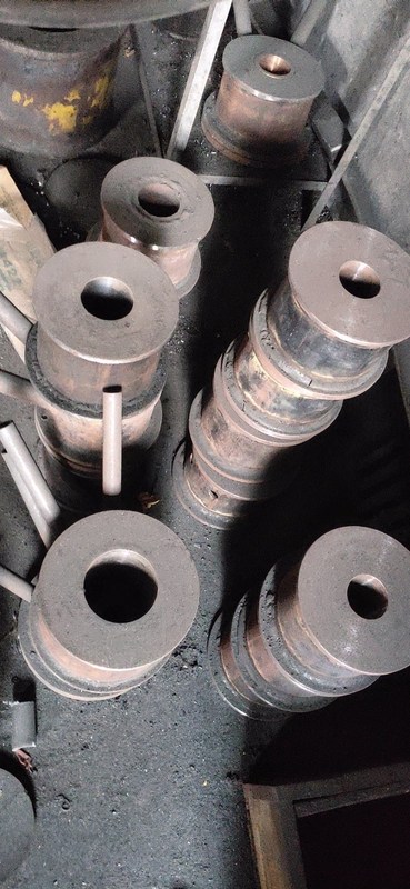 Moffa di grafite rivestita all'interno ad alta densità per la fusione di ottone/rame/grafite in fiocco di bronzo