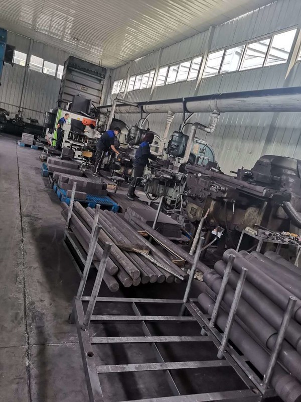 Customization Anti-Oxygen Coating Aluminum Casting Graphite Rotor per esigenze industriali