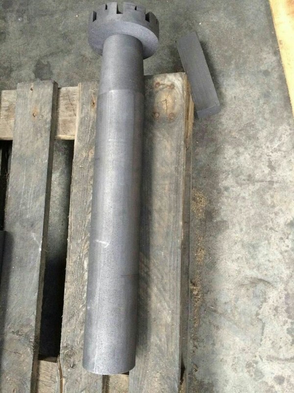 Categoria Unità di degassaggio di grado industriale Impellatore del rotore di grafite per fusione di alluminio