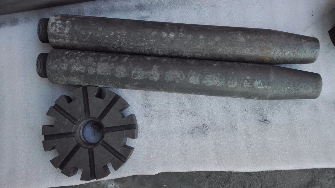 Rotore ad alta densità per l'industria della fusione a stiro di alluminio