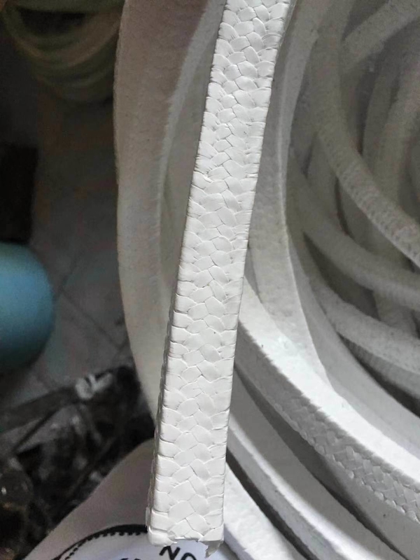Imballaggio in filamenti di PTFE per valvole e pompe Dimensioni da 3*3 mm a 60*60 mm Performance di tenuta