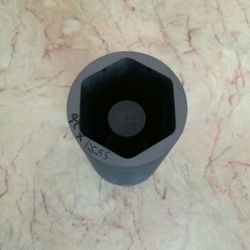 2016 Hexagon Graphite Mold con morfologia cristallina flaccida e 100% di carbonio
