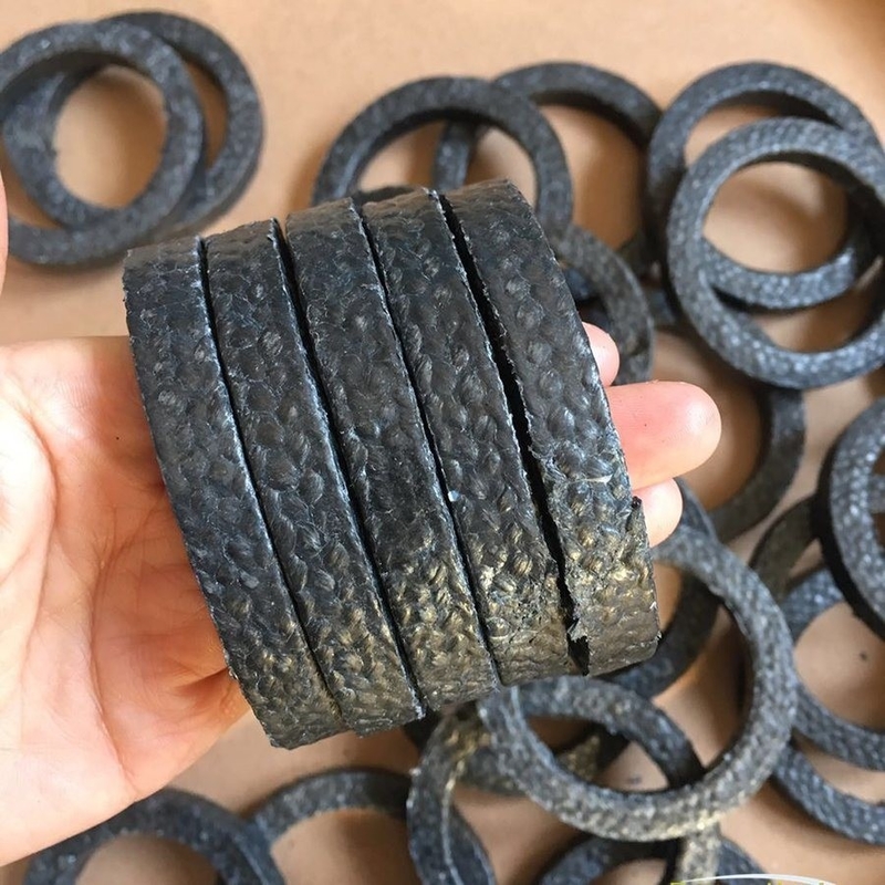 Prestazioni di temperatura Guarnizione a spirale a grafite con anello O con anello interno ed esterno