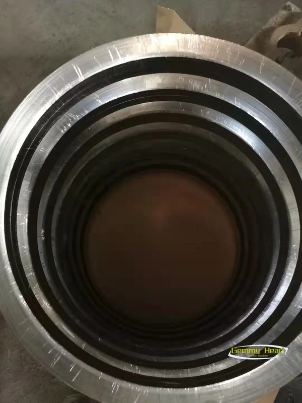 T3 Gassetto a spirale metallico riempito di grafite SS316 ad anello interno ed esterno per sigillatura industriale