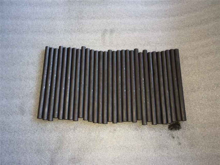 Personalizzazione 1.6g/cm3 Densità bastone di grafite per auto lubrificante ed elettrodi di grafite