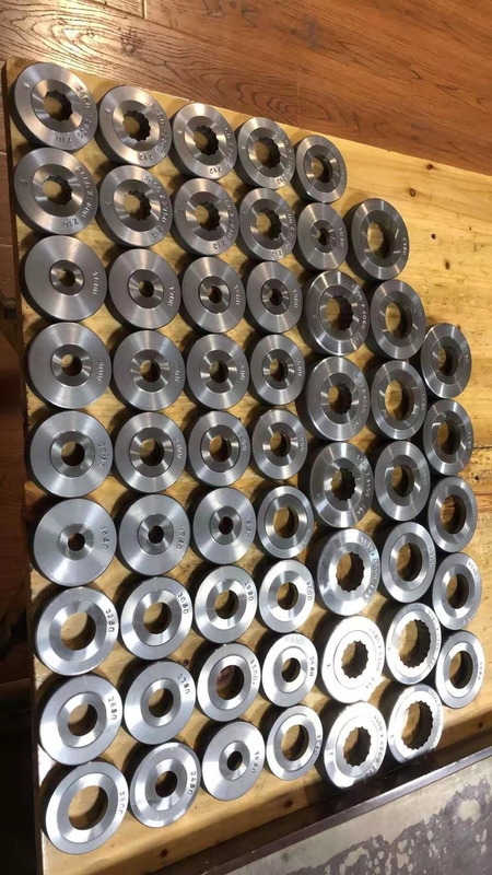 990,9% di grafite ad alta densità di carbonio per fusione continua orizzontale di ottone/rame DC-1.91