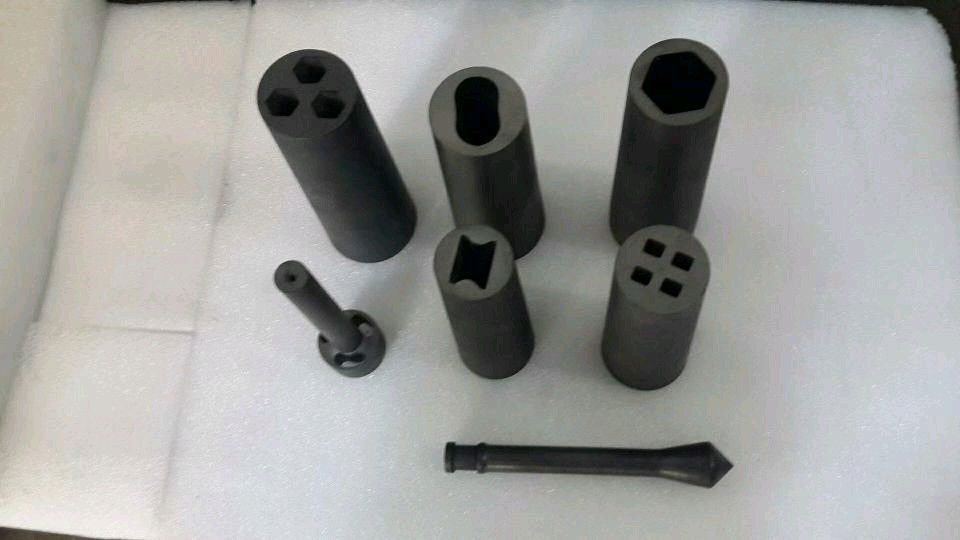 Moffa di grafite rotonda per ottone di grado industriale 2-3 giorni con tempo