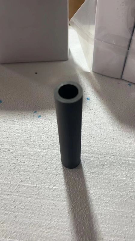 Coppa di grafite con coppa di silicato di alluminio per il supporto tecnico e il servizio post-vendita