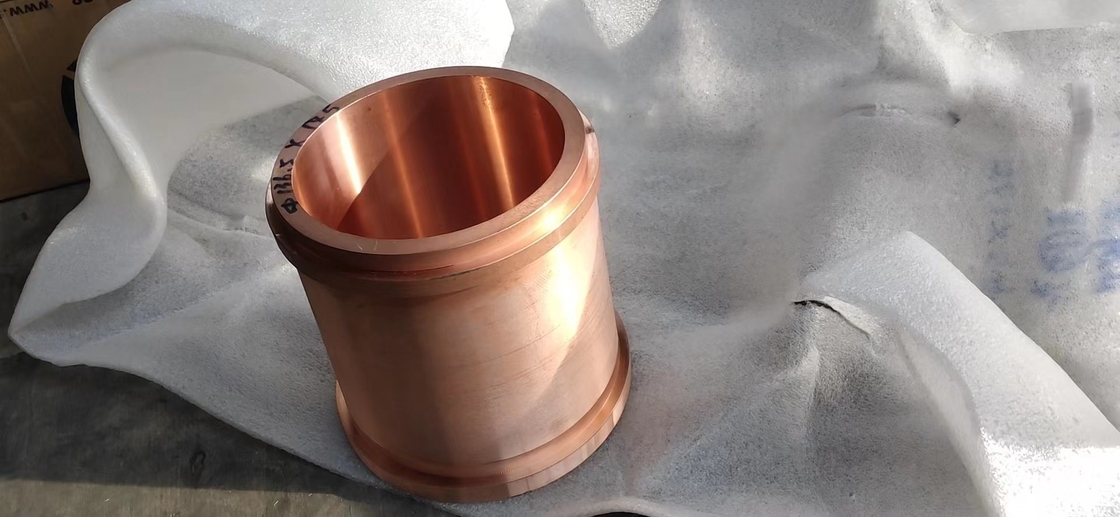 DC-1.65 Copper Iron Water Jacket in diverse dimensioni su misura secondo il tuo disegno