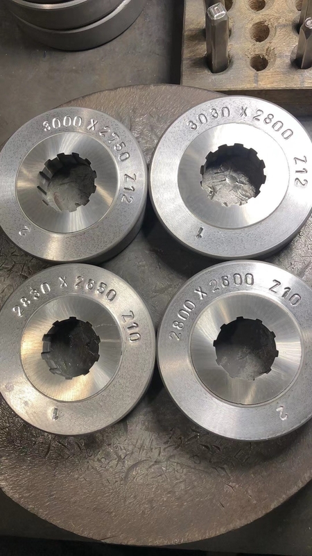 Porta di peeling raffreddamento acqua peeling muffa Carbide muffa Punch Dies prodotto più venduto