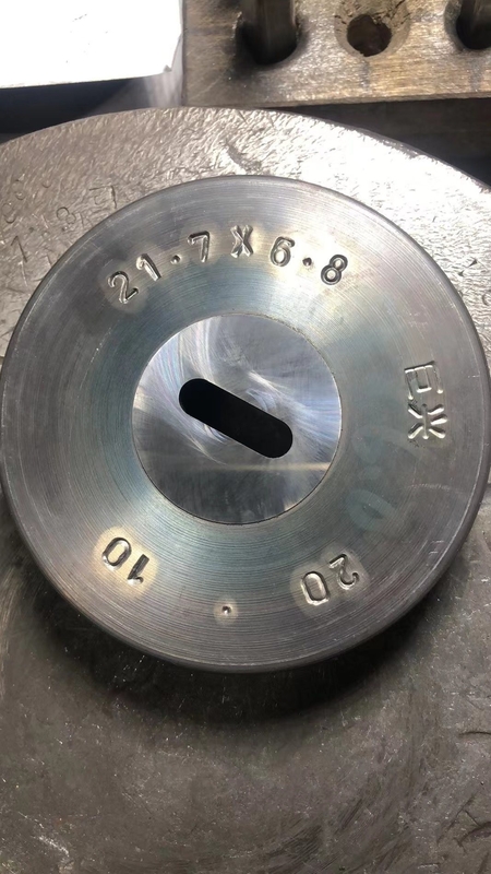 Strumenti di rifinitura del carburo di tungsteno Stampo di stampo di carburo di grafite con supporto USD