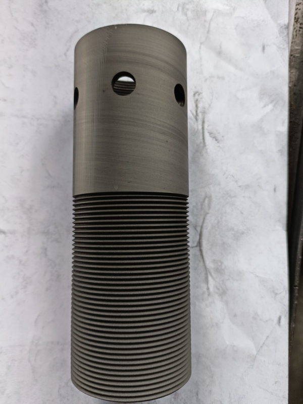 DC-1.85 Stampo di grafito di rame di grado industriale con buona densità di rivestimento 1.85