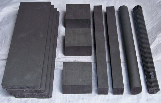 Scala di grafite a 100% vibrazione di carbonio per utensili a forma di diamanti