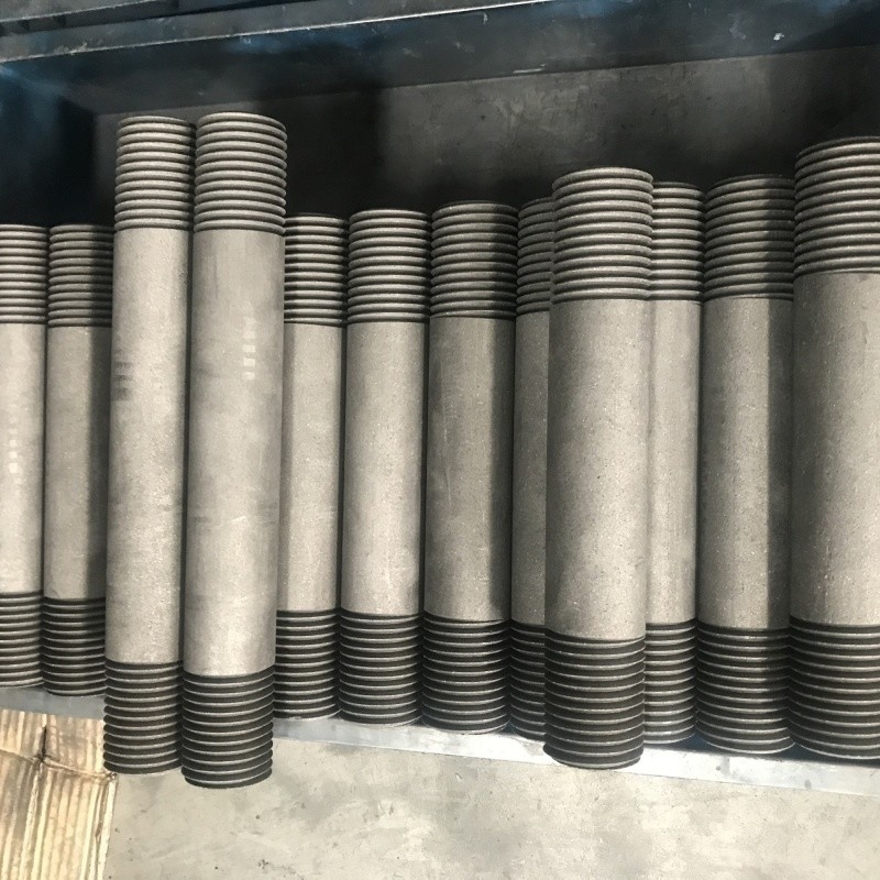 DC-1.85 Materiale di grafite Rotore isostatico di grafite per prestazioni di degassamento accurate