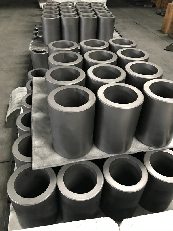 Rotore di grafite isostatico resistente alle alte temperature 1.85g personalizzato per forno a vuoto