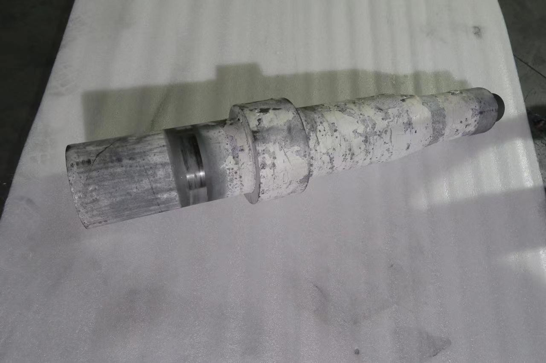 Rotore di grafite 100% antiossidazione del carbonio per la produzione di alluminio nell'industria automobilistica