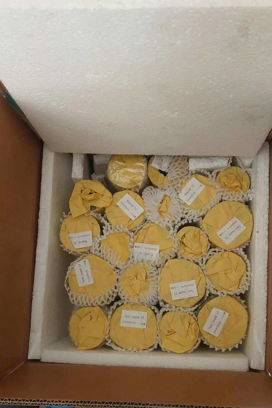 Alta densità 1.85g 1.91g Grafite muffa per la fusione continua di ottone liscio all'interno