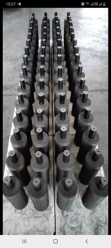 1.85g Matrice di grafite rivestita per fusione continua orizzontale in ottone/rame