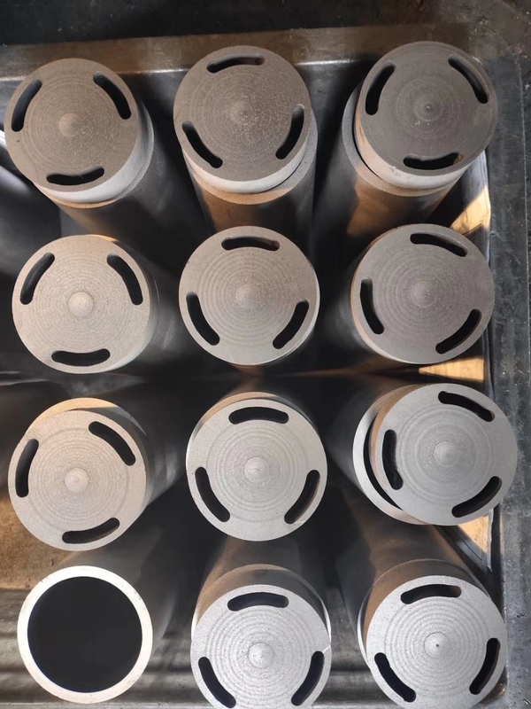 Rivestimento pirolitico molto liscio DC-1.85 Forme di grafite ad alta densità per la fusione di ottoni