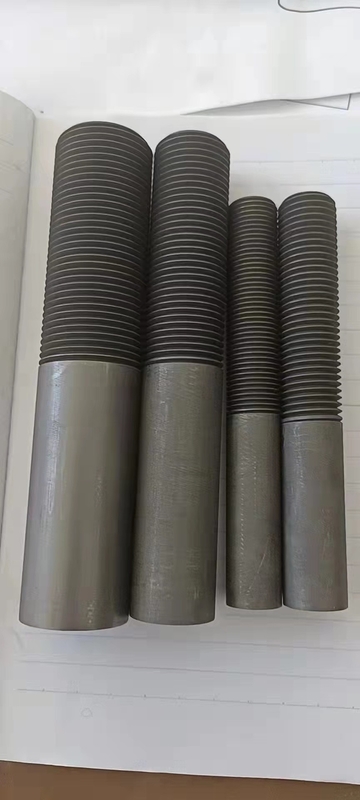 8 12,5 16 20 mm Matrice di grafite per la fusione continua verso l'alto del rame secondo il vostro disegno DC-1.85