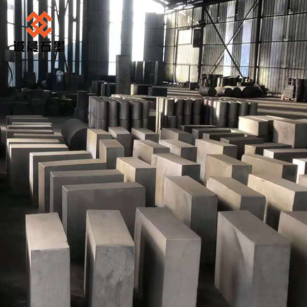Alte densità 1,85 EDM Blocco di grafite 550*410*250 mm per il 100% di carbonio di grado industriale